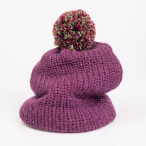 prune-pompon vert