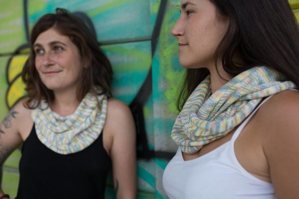 snnod simple ou double tricoté en 100% coton, idéal pour les soirées d'été.