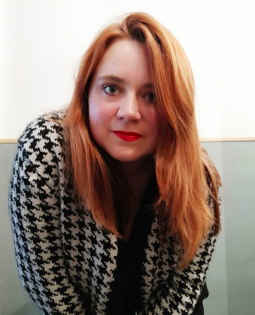 Créatrice charlotte tricote ( Thieffry ) designer maille-tricot tricoteuse