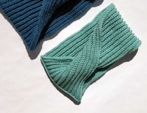 bandeau bleu clair design by charlotte tricote.