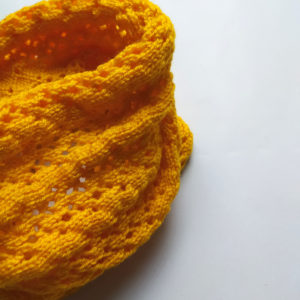 laine jaune