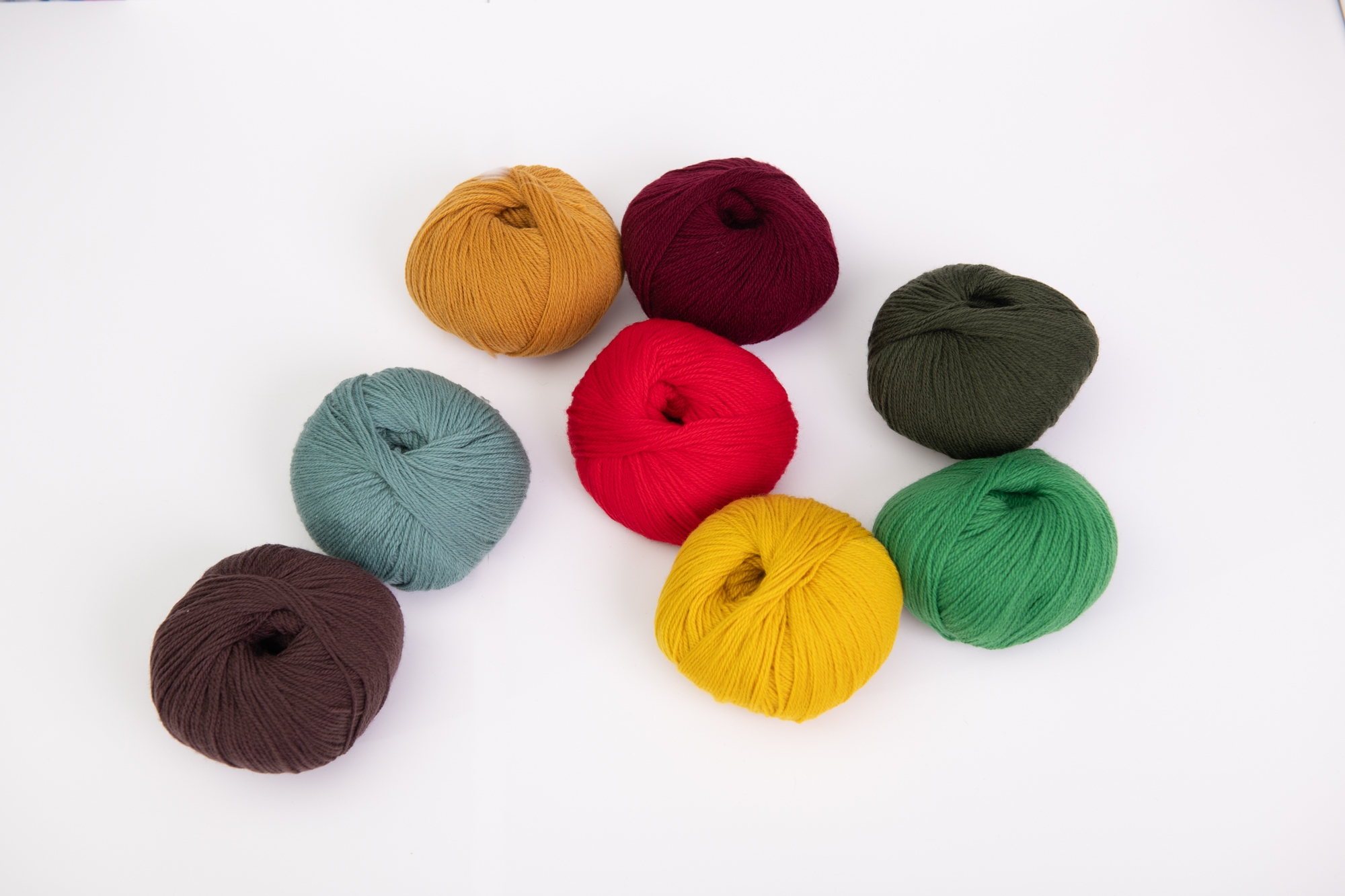gamme colorée BB Mérinos laine BB Mérinos