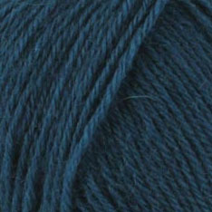 bleu canard mélange laine
