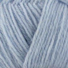bleu ciel mélange laine