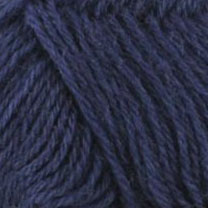 bleu foncé mélange laine