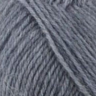 bleu gris mélange laine
