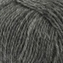 gris mélange laine
