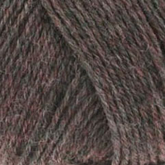 marron chiné mélange laine