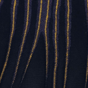 châle noir violet jaune (petit)