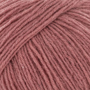 vieux rose laine recyclée