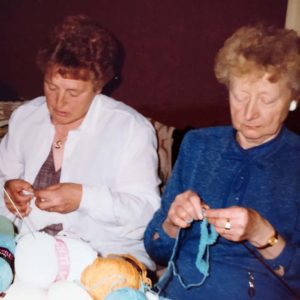 Mamie C Mamie et Mémé tricot aiguille